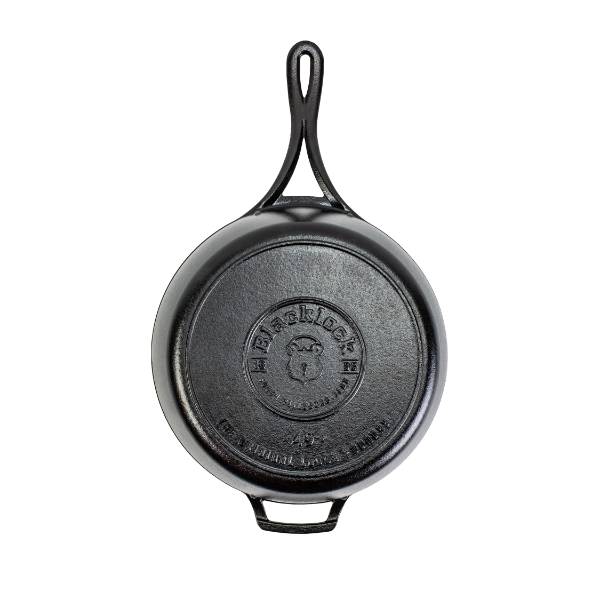 Lodge Blacklock Cast Iron Deep Skillet Lehman S