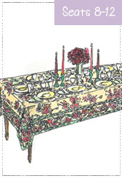 Harvest Tablecloth 60x108