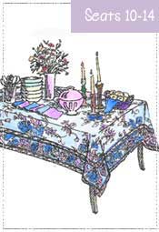 Banquet Tablecloth 72x120