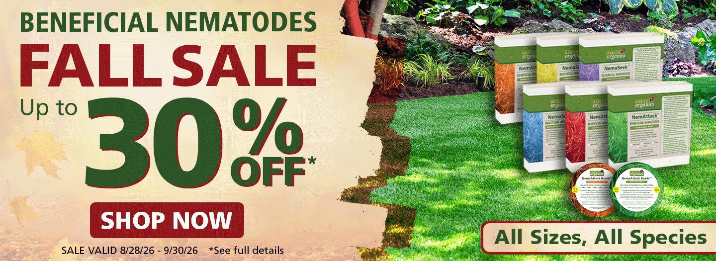 2026 Fall Nematode Sale