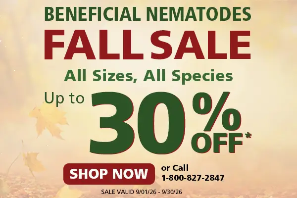 2026 Fall Nematode Sale