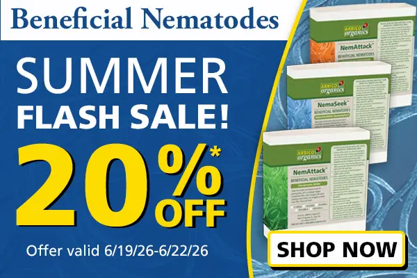 Beneficial Nematodes Flash Sale