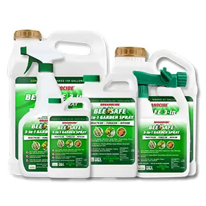 Organocide® Bee Safe 3-in-1 Garden Spray Organocide® Bee Safe 3-in-1 Garden Spray