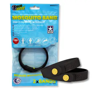Bug Bam Mosquito Band Wristbands