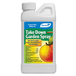 Monterey Take Down Garden Spray  Pint