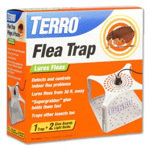 TERRO® Refillable Flea Trap TERRO® Refillable Flea Trap