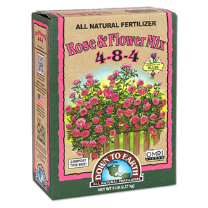 DTE™ Rose & Flower Mix 4-8-4 DTE™ Rose & Flower Mix 4-8-4