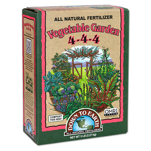 DTE™ Vegetable Garden 4-4-4