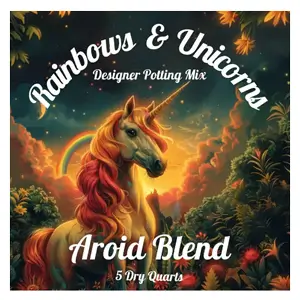 Rainbows & Unicorns Aroid Potting Mix