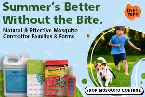 Natural Mosquito Control
