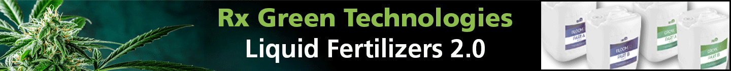 Rx Green 2.0 Line of Fertilizers