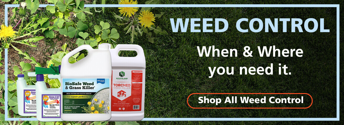 Natural Weed Control