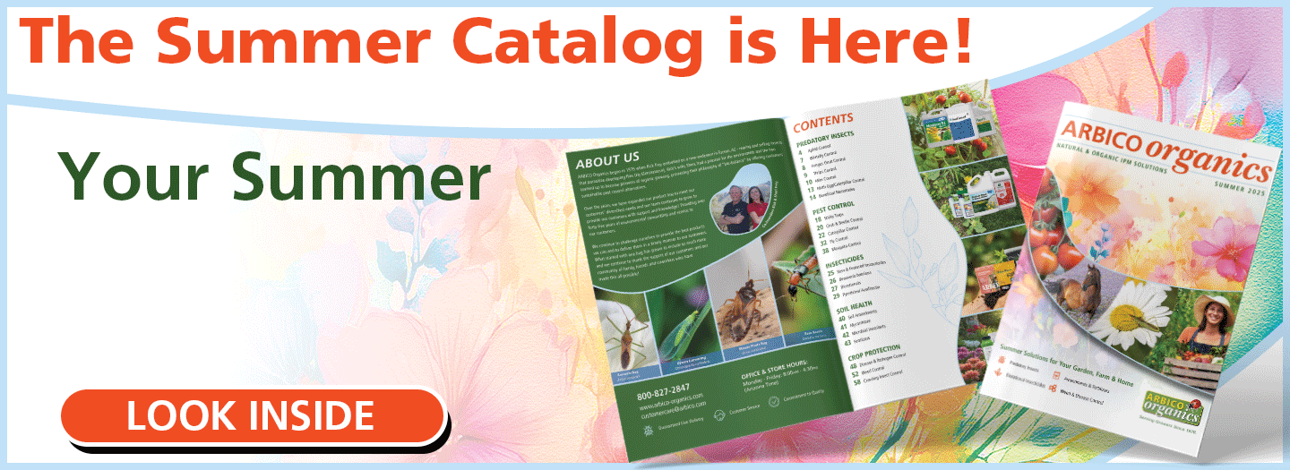 ARBICO Organics Summer Catalog