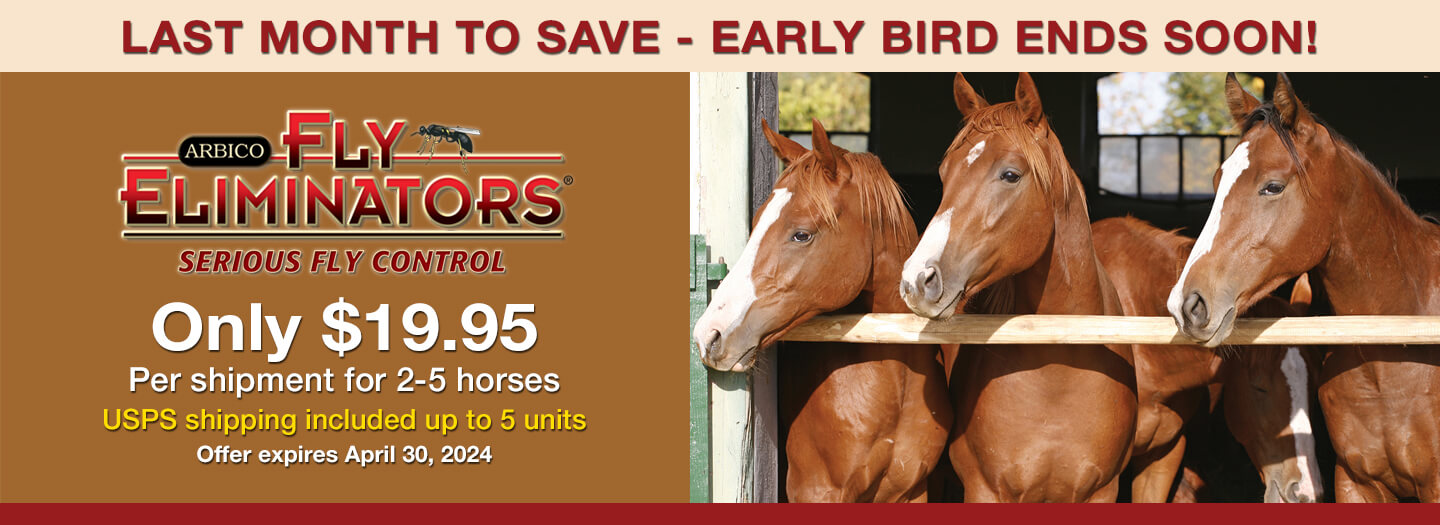 Fly Eliminators Early Bird Pricing
