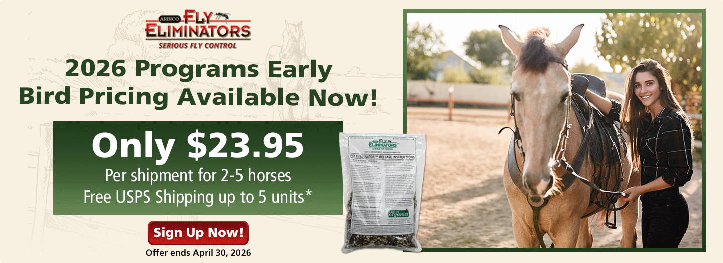 Fly Eliminators Early Bird