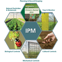 Integrated Pest Management Chart