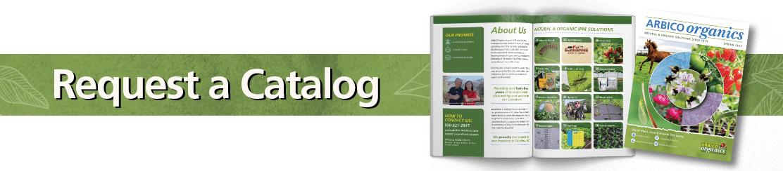 2024 Request A Catalog - ARBICO Organics