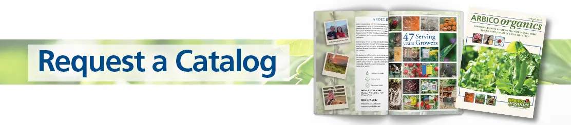 Request A Catalog - ARBICO Organics