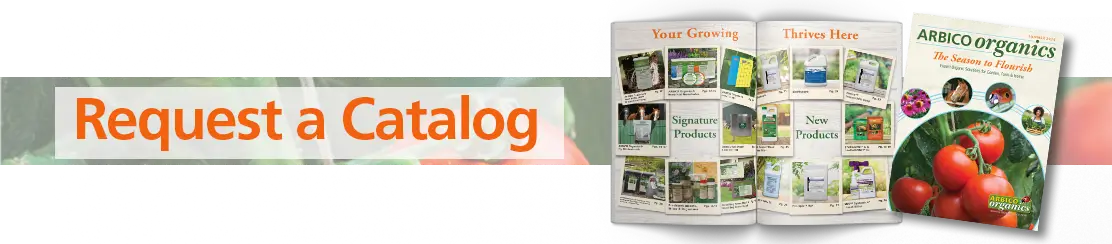 Request A Catalog - ARBICO Organics