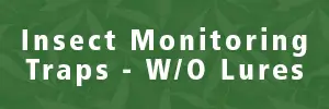 Insect Monitoring Traps - Without Lures
