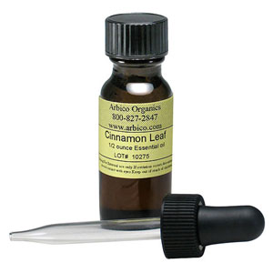Cinnamon Leaf Essential Oil - 1/2 oz bottle
