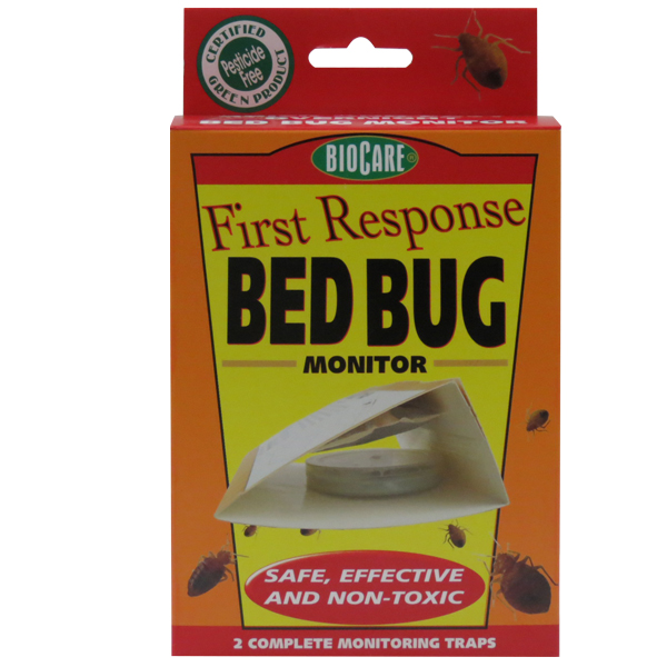 First Response Bed Bug Monitor & Trap
