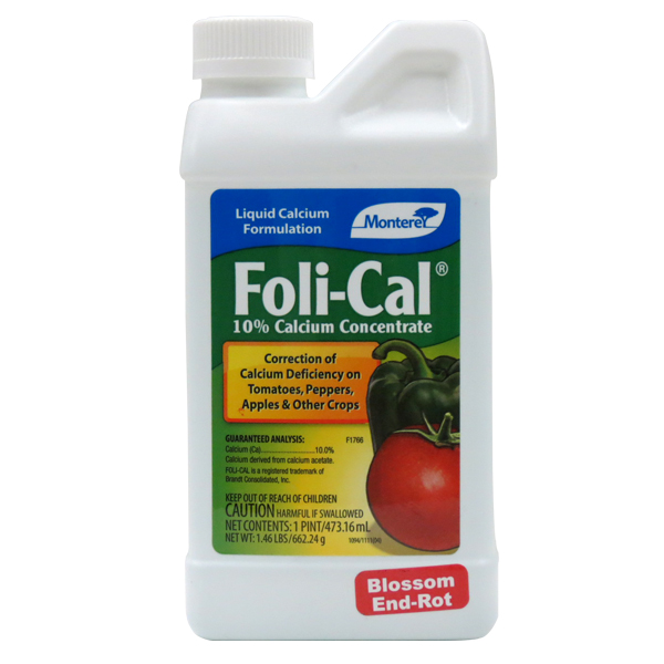 Monterey Foli-Cal®, 2-0-0, Ca 10% - 16 oz
