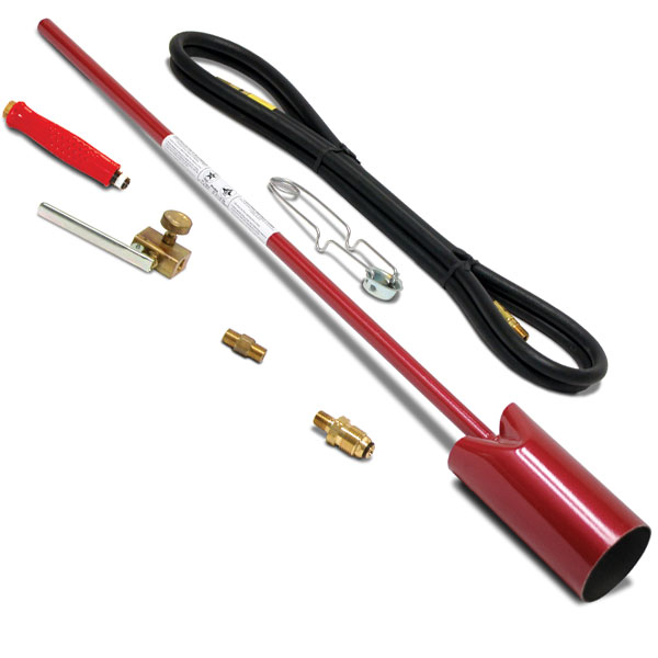 Red Dragon 500K BTU Torch Kit w/Squeeze Handle - Model# VT 3-30SVC