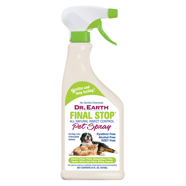 Dr. Earth® Final Stop® Pet Spray
