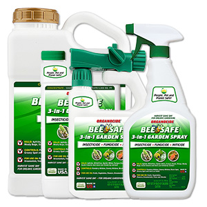Organocide® Bee Safe 3-in-1 Garden Spray - 16 oz Concentrate