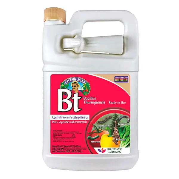 BONIDE Thuricide Btk Liquid Concentrate