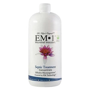 EM-1® Septic Treatment - Case of 12 Quarts