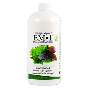 EM-1® Microbial Inoculant - 32 oz.