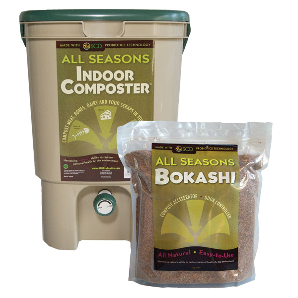 SCD All Seasons Bokashi Indoor Composting