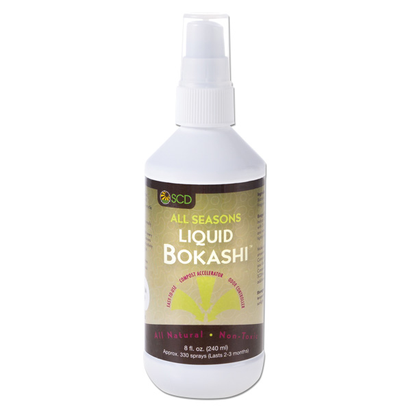 SCD All Seasons Liquid Bokashi