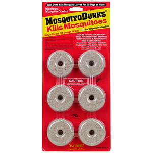Mosquito Dunks® - 6 pack