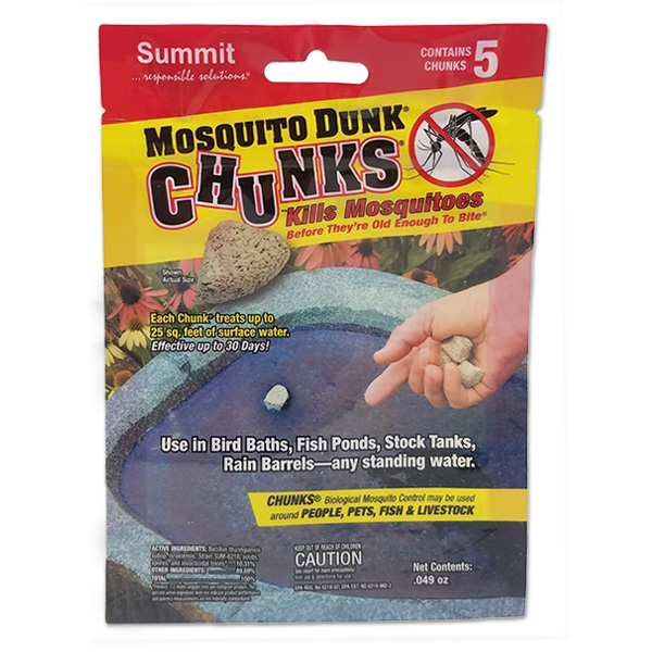 Mosquito Dunk® Chunks®