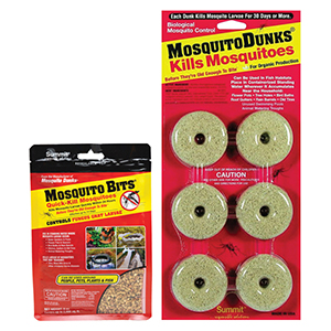 Mosquito Bits & Dunks Combo Kit
