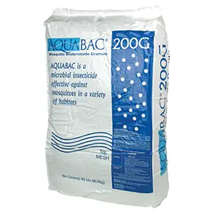 AQUABAC&reg; 200G Granular Bti Mosquito Control