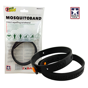 Bug Bam Mosquito Band Wristbands - 2 Pk (Assorted Colors)