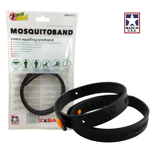Bug Bam Mosquito Band Wristbands