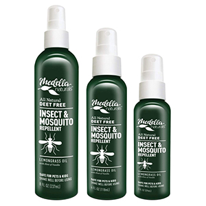 Medella Naturals™ Insect & Mosquito Repellent Spray