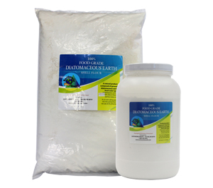 Diatomaceous Earth - 2.5 lb jug