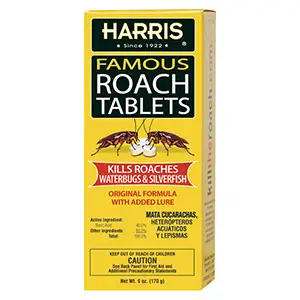 Harris&reg; Famous Roach Tablets - 6 oz