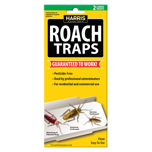 Harris® Roach Traps