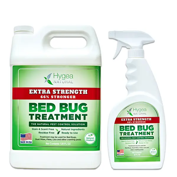 Hygea Natural Bed Bug Treatment Spray