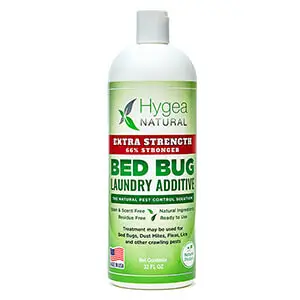 Hygea Extra Strength Bed Bug Laundry Additive