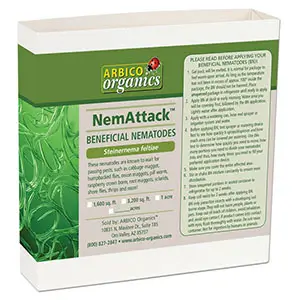 NemAttack&trade; - Sf Beneficial Nematodes