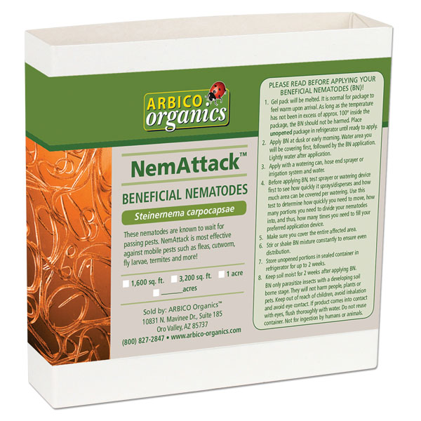 NemAttack™ - Sc Beneficial Nematodes