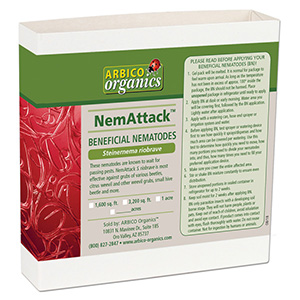 NemAttack™ - Sr Beneficial Nematodes